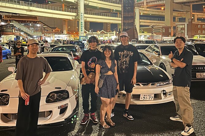 Daikoku Car Club Temporary Membership - Tokyo Tower photo stop