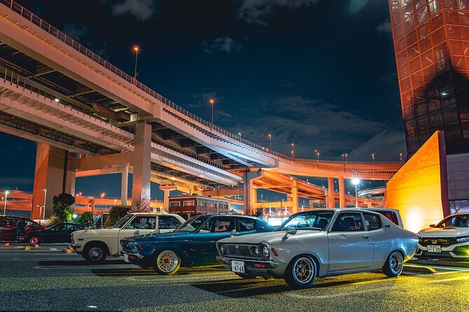 Daikoku Car Club Temporary Membership - Meeting at Ricoland Tokyo Bay in Shinonome