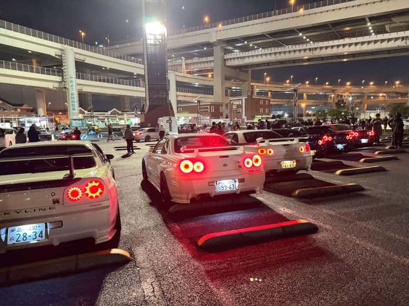 Daikoku & Tokyo JDM Night Tour in R34 or TopSecret R35 GT-R - Should you book this GT-R night tour?