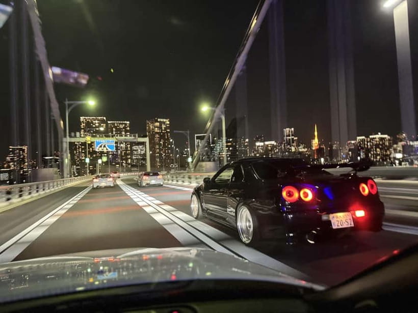 Daikoku & Tokyo JDM Night Tour in R34 or TopSecret R35 GT-R - Timing, comfort, and who should book