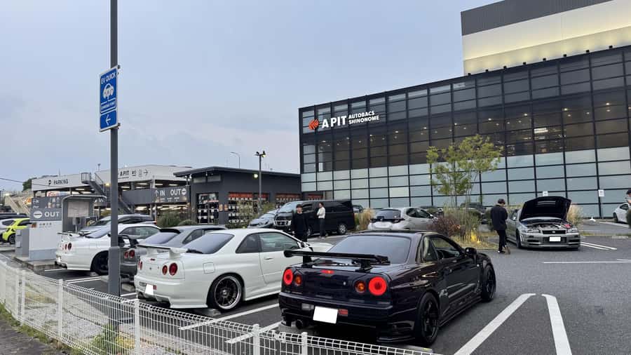 Daikoku & Tokyo Private JDM Tour by 700HP R34 GT-R - Is $586 good value?