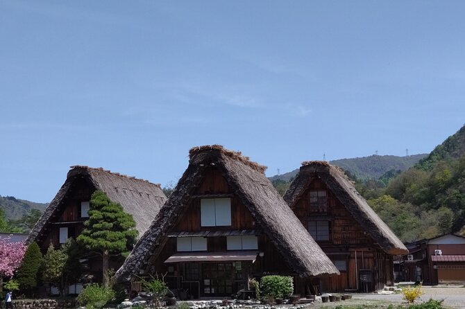 [Day trip bus tour from Kanazawa Station] Weekend only! World Heritage Shirakawago Day Bus Tour - Meeting at Kanazawa Station