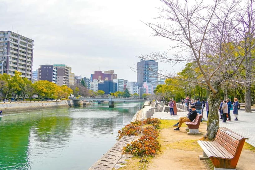 Day Trip to Hiroshima & Miyajima with Itsukushima Shrine - Peace Memorial Park and the Atomic Bomb Dome