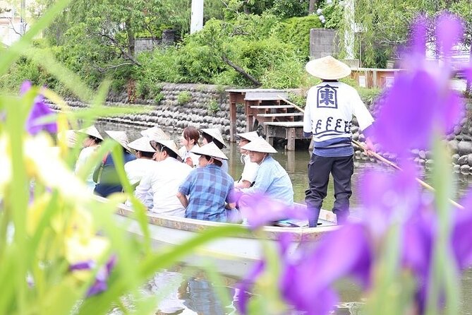 Dazaifu and Yanagawa Canal Cruise Private Guide Day Tour by Train - The 60-minute Yanagawa Canal Cruise