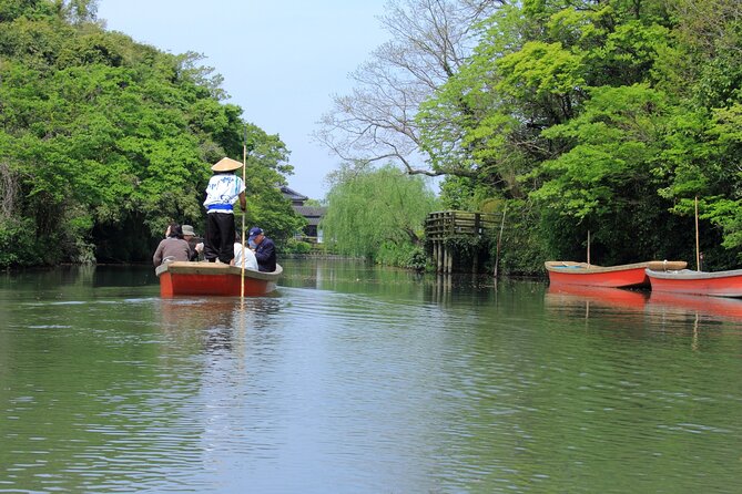 Dazaifu and Yanagawa Canal Cruise Private Guide Day Tour by Train - Time, walking, and practical comfort