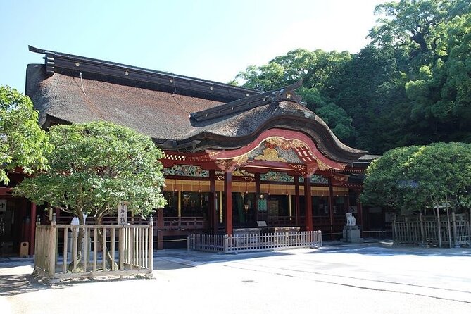 Dazaifu and Yanagawa Canal Cruise Private Guide Day Tour by Train - Lunch in Yanagawa: plan for your own budget