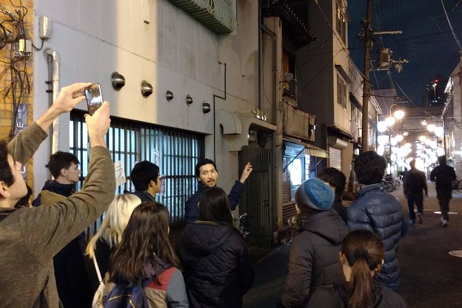 Deep Backstreet Osaka Tours (Option to add Dinner) - The Red Light District and Yakuza Connections
