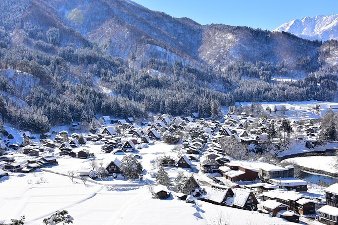 Departing from Takayama [Regular sightseeing bus] World Heritage Sites Shirakawago and Gokayama Ainokura - Ainokura: a quiet first look at gassho life