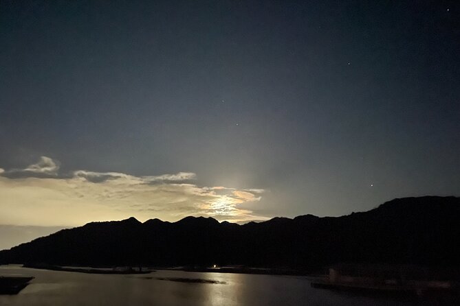Dinner Cruise on HANAIKADA (Raft-Type Boat) with Scenic View of Miyajima - What arrives at the table for $95.90
