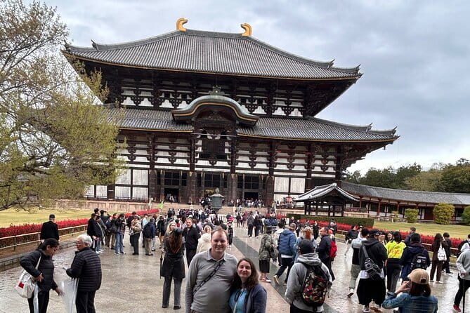 Discover Ancient Nara: Private Car Tour from Kyoto or Osaka - Kasuga Taisha in an ancient forest