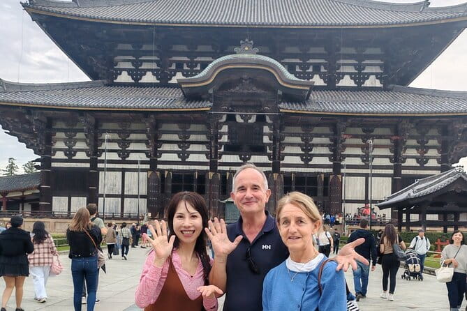 Discover Ancient Nara: Private Car Tour from Kyoto or Osaka - Optional stops that can change the flavor of the day