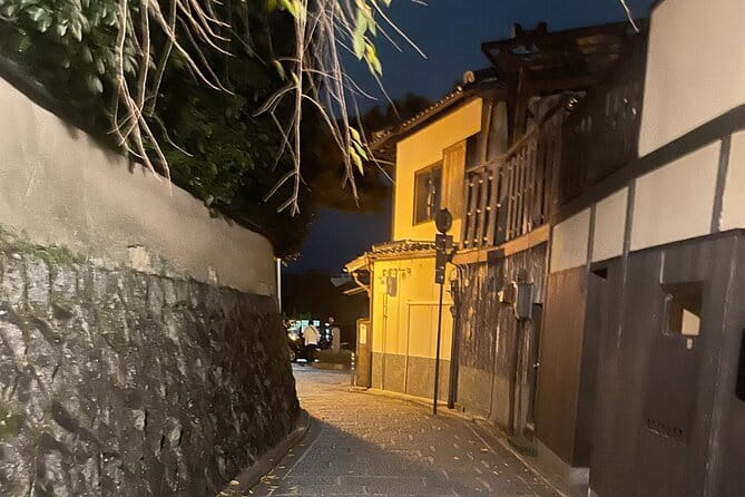 Discover Kyoto at Night by Bike - Key points at a glance