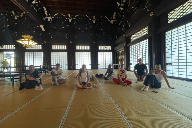 Discover Kyoto by Bike Full Day Tour - Nishi Honganji brings grand architecture into view