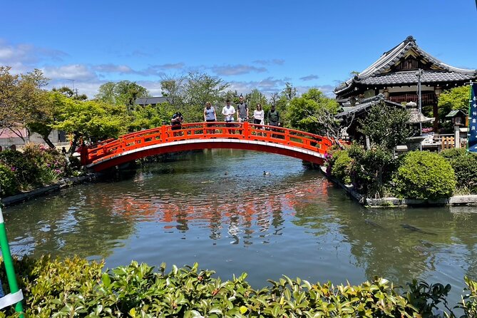 Discover Kyoto by Bike Full Day Tour - Heian Shrine provides a bold burst of color