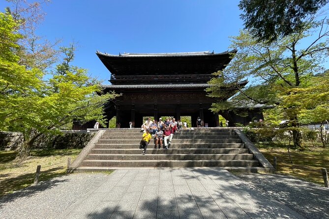 Discover Kyoto by Bike Full Day Tour - Nanzen-ji mixes Zen calm with industrial history
