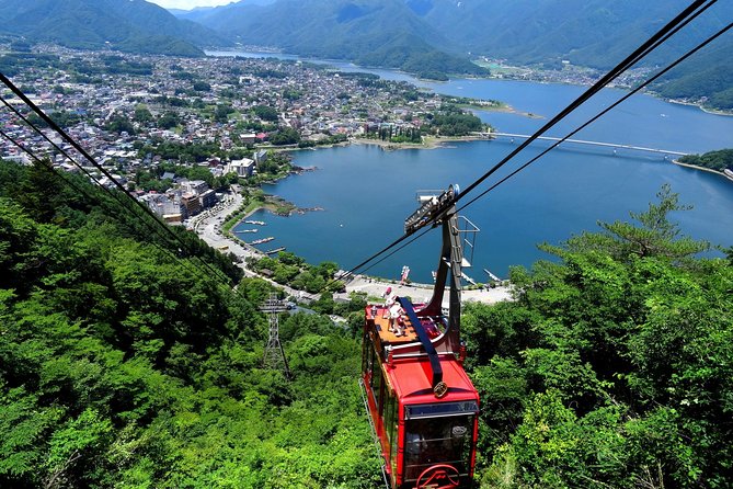 Discover Mt. Fuji 5th Station & Kawaguchiko Sightseeing Day Tour - Ropeway choices and managing free time
