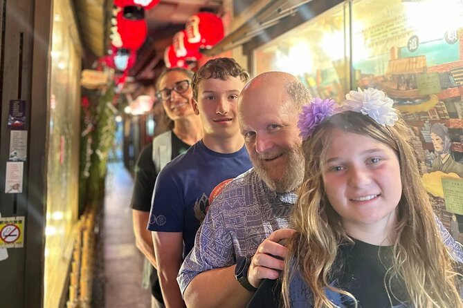 Discover Real Osaka: A Cultural Walk with Food & Drink - Hozenji Yokocho slows the pace