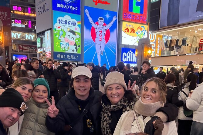 Discover Real Osaka: A Cultural Walk with Food & Drink - Kuromon Market is the food center of the morning