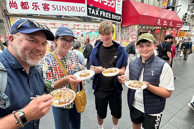 Discover Real Osaka: A Cultural Walk with Food & Drink - Tower Knives offers a practical shopping stop