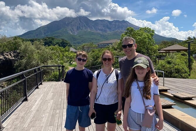 Discover the Wonders of Sakurajima Half Day Tour in Kagoshima - The ferry from Kagoshima to a working volcano