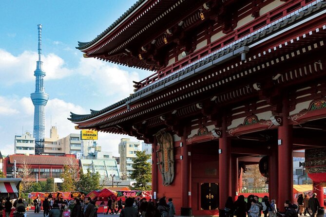 Dynamic Tokyo: Tokyo Tower, Tea Experience, Bay Cruise Day Tour - Lunch at the Sheraton Grande Tokyo Bay Hotel