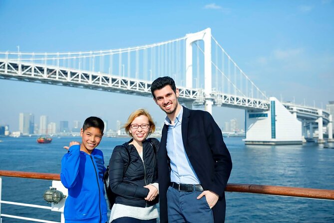 Dynamic Tokyo: Tokyo Tower, Tea Experience, Bay Cruise Day Tour - The Sumida River cruise beneath 12 bridges