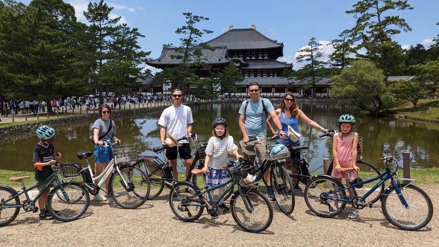 E-Bike Nara Highlights - Todaiji, Knives, Deer, Shrine - Why an e-bike makes sense in Nara