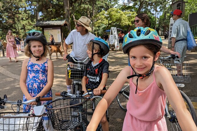 E-Bike Nara Highlights - Todaiji, Knives, Deer, Shrine, and Gems - Todaiji Temple and the giant bronze Buddha