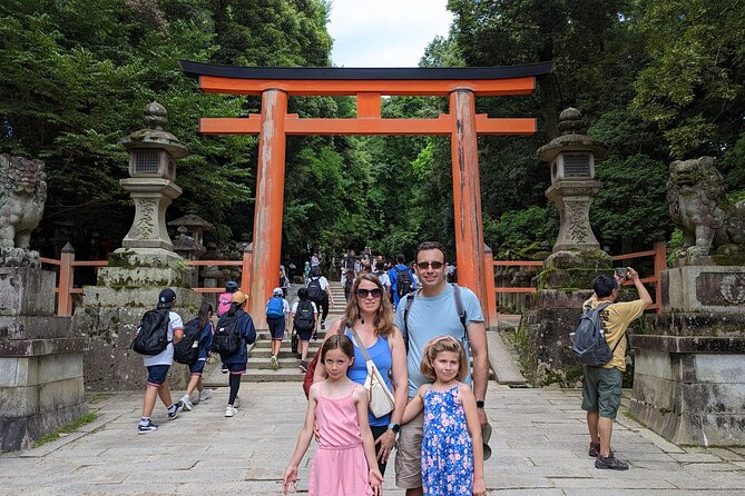 E-Bike Nara Highlights - Todaiji, Knives, Deer, Shrine, and Gems - Kasuga Grand Shrine and the lantern path