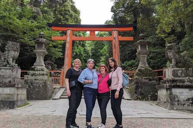 E-Bike Nara Highlights - Todaiji, Knives, Deer, Shrine, and Gems - Ukimido, a quiet finish away from the crowds