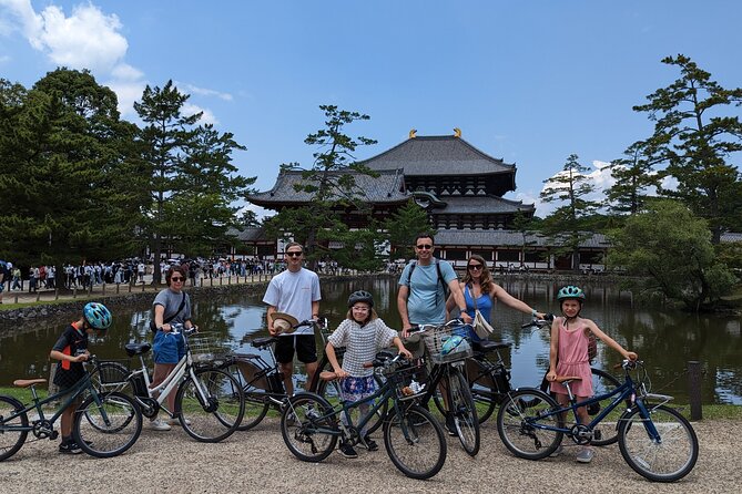 E-Bike Nara Highlights - Todaiji, Knives, Deer, Shrine, and Gems - Todaiji’s South Gate and its fierce guardians