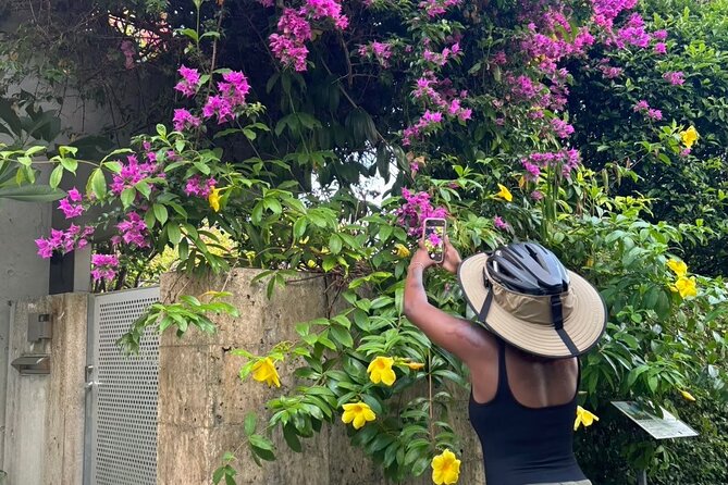 E-Bike Nature Tour in Shuri - A sweet stop with seven generations behind it
