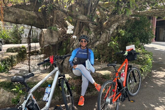 E-Bike Nature Tour in Shuri - Weather, clothing, and family details