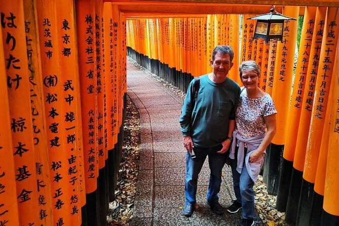Early Half Day to Kyoto Highlights - Fushimi Inari’s red gates and Shinto lessons