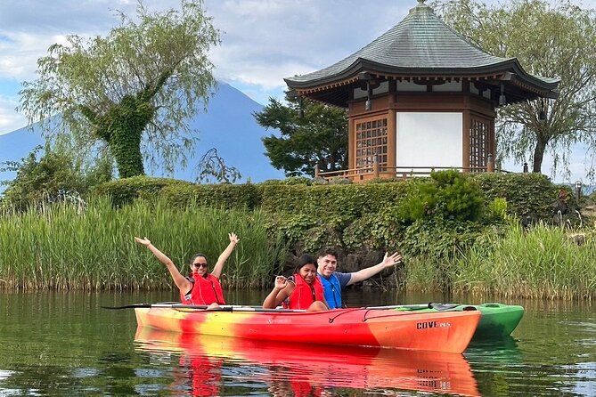 Early Morning Kayaking With Views of Mt Fuji at Lake Kawaguchiko - Why 7 a.m. is the right time for Lake Kawaguchiko