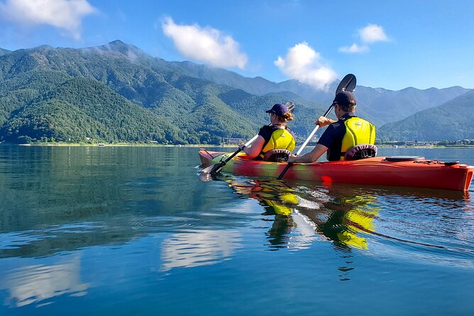 Early Morning Kayaking With Views of Mt Fuji at Lake Kawaguchiko - Who will enjoy this outing most