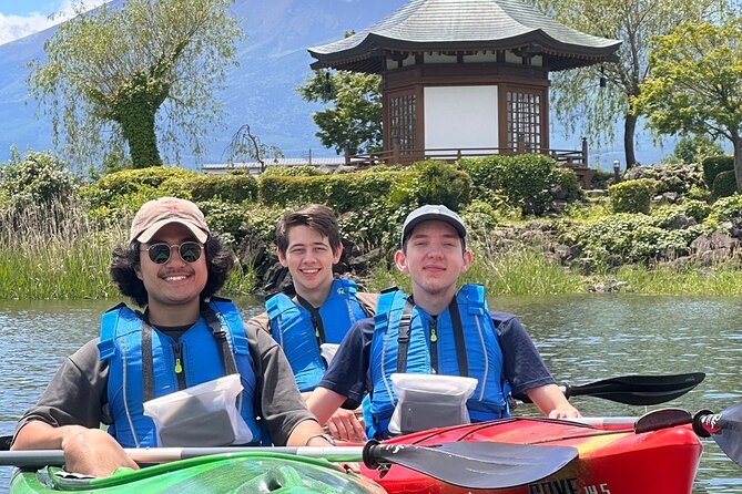 Early Morning Kayaking With Views of Mt Fuji at Lake Kawaguchiko - Weather, cancellations, and planning around Fuji