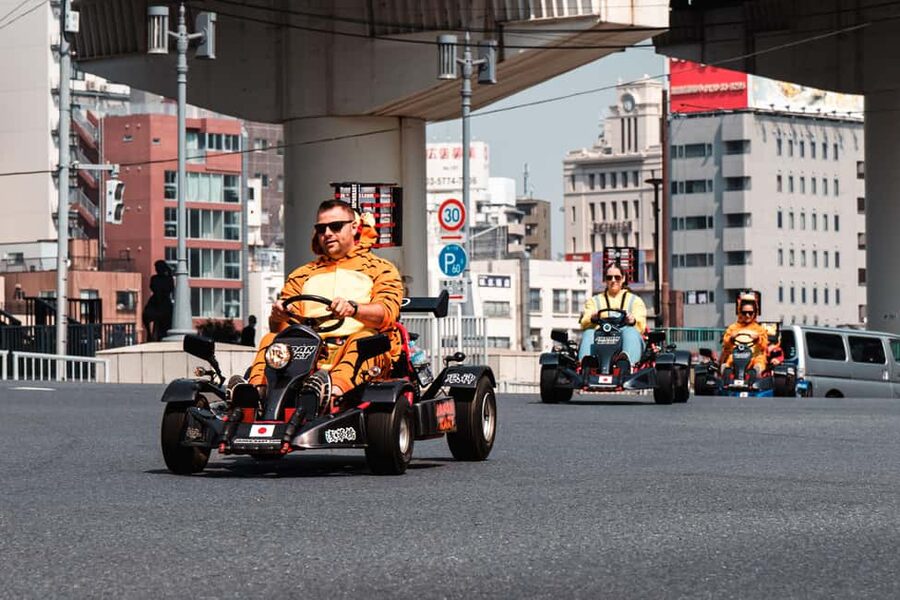 East Tokyo Go-Kart Tour - Quick points before you book