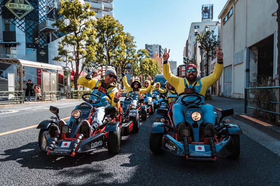 East Tokyo Go-Kart Tour - Should you book it?