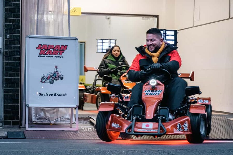 East Tokyo Go-Kart Tour - Safety, traffic, and the learning curve