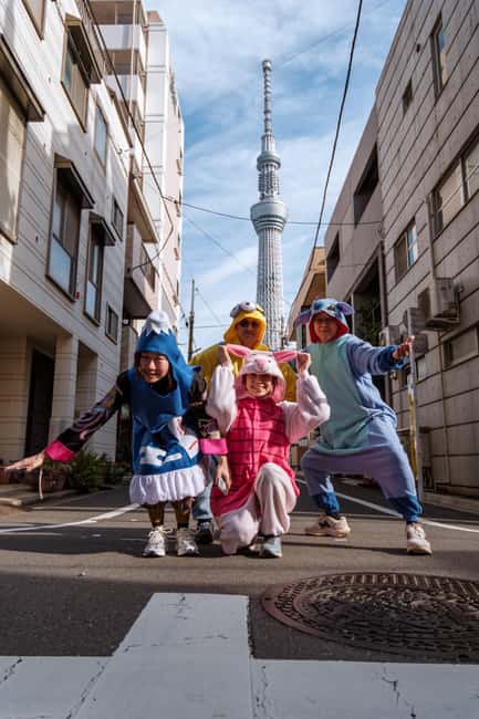 East Tokyo Go-Kart Tour - The paperwork can make or break your day