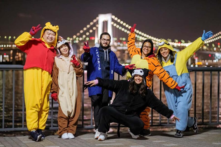 East Tokyo Go-Kart Tour - The two-hour route from Tokyo Bay to Asakusa