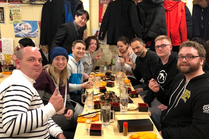 Eat and Drink Like a Local: Tokyo Ueno Food Tour-Taverns&Ramen - Key points at a glance