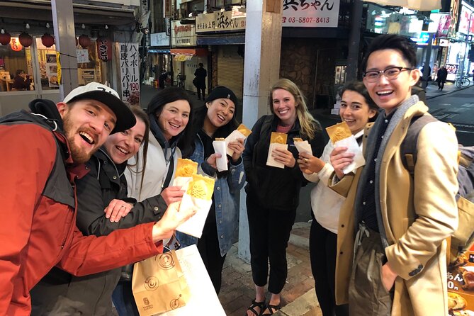 Eat and Drink Like a Local: Tokyo Ueno Food Tour-Taverns&Ramen - Stop four near Okachimachi Panda Hiroba: ramen to finish