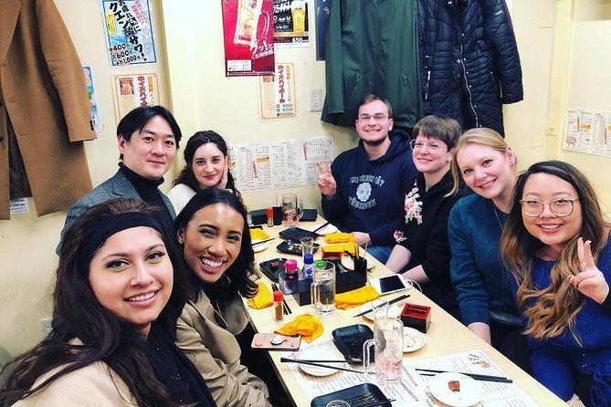 Eat and Drink Like a Local: Tokyo Ueno Food Tour-Taverns&Ramen - Stop one in Ueno: four dishes and a first taste of local dining