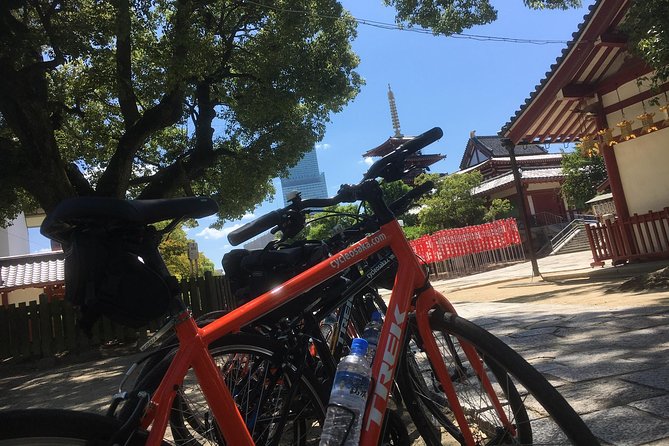 Eat, Drink & Cycle: Osaka Foodie Bike Tour - Shin Sekai: a first taste with local character