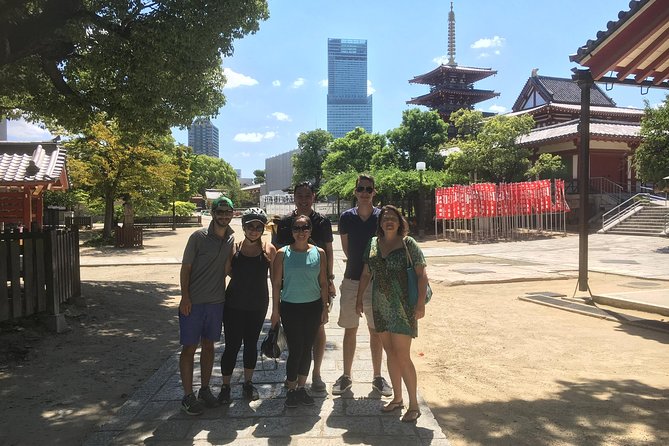 Eat, Drink & Cycle: Osaka Foodie Bike Tour - Tsuruhashi Market is the heart of the morning