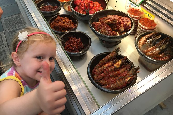 Eat, Drink & Cycle: Osaka Foodie Bike Tour - Sushi and kushikatsu finish the food crawl