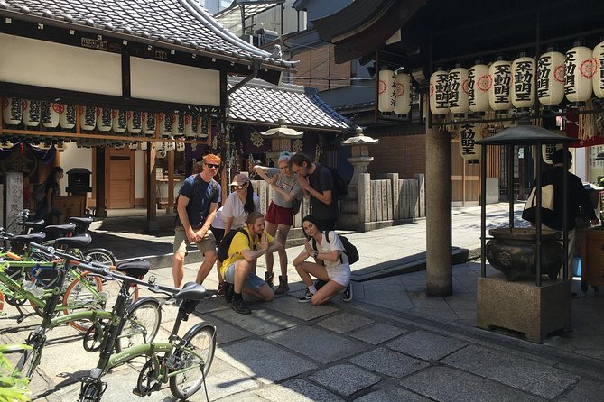 Eat, Drink & Cycle: Osaka Foodie Bike Tour - The food is varied, but the exact menu can change