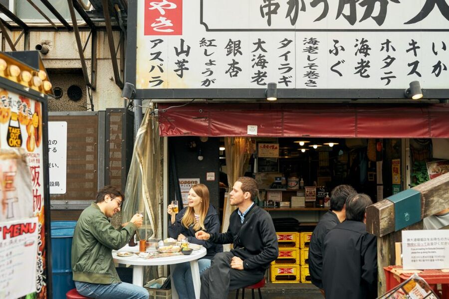 Eat Like a Local in Osaka – Private Custom Street Food Tour - Kushikatsu and other Osaka specialties